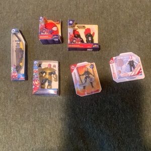 Zuru Disney minis , marvel avengers set !